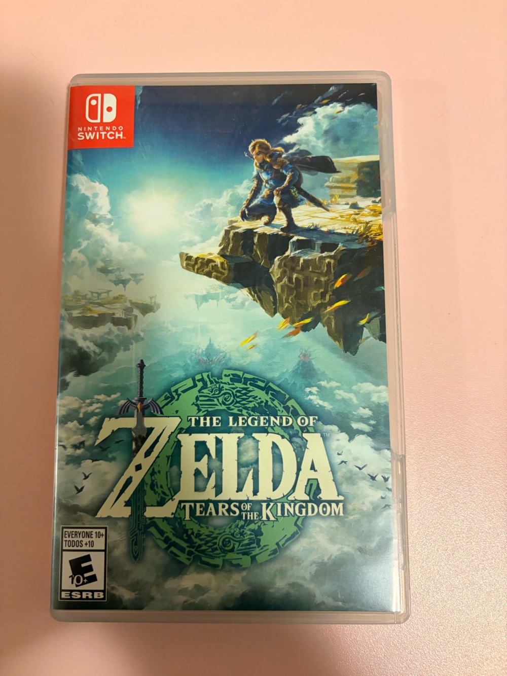 Nintendo The Legend of Zelda: Tears of the Kingdom
